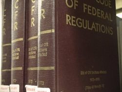New law for comment on cleaning out Regulations