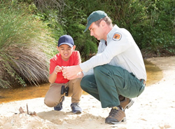 Parks holiday an adventure for kids