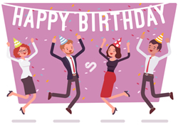 I P A birthday!
