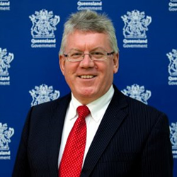 National honour for Department head