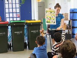 Schools sign up to go for waste