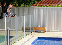 Experts pool reports about pool inspections