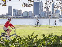 City saddles up for cycling after audit