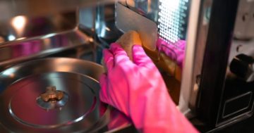 Gender and office housework: Who cleans the microwave?