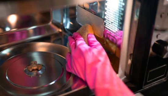 Gender and office housework: Who cleans the microwave?