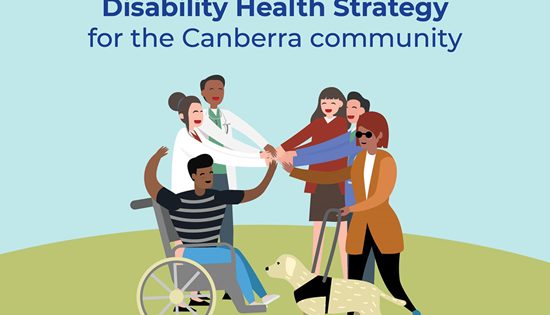 Health takes steps towards disability strategy