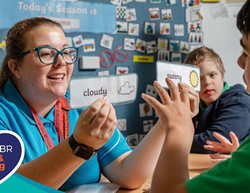 School staff line up for booster priority