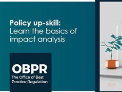 New resources for PS policy makers