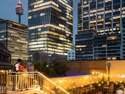 City toasts Library’s new rooftop bar