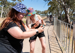 Happy Valley taps in new public reservoir