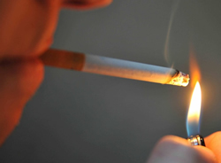 Smokers signal a high fire danger