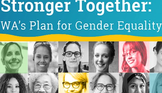 New plan to push gender equality