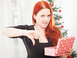 The gift of re-giving unwanted Christmas gifts