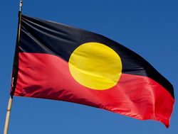 Aboriginal Flag now flies free