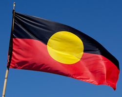 Aboriginal Flag now flies free | PS News