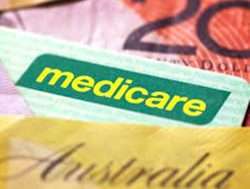 Check bank details for Medicare payday