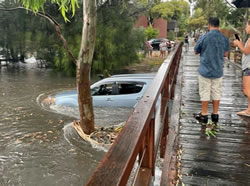 VICSES repeats floodwater warnings