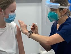 Bookings open for teen booster shots