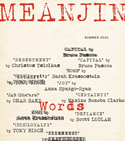 Meanjin Quarterly, Summer 2021 Edition