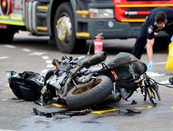 Police call to curb motorcycle carnage