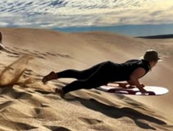 Peninsula dunes opened to sandboarders