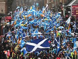 SCOTLAND: UK call to ban independence planning