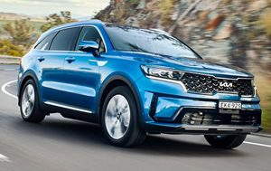 Plug-In Charge For Sorento
