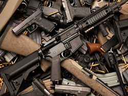 Campaign triggers call for illegal guns