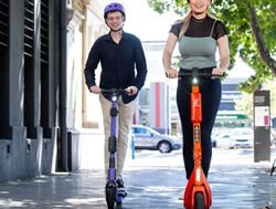 New trial on track for e-scooter riders