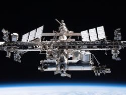 Riddled with bacteria: The end of the International Space Station