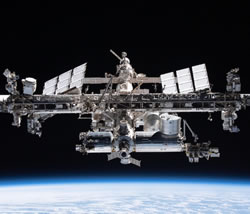 Riddled with bacteria: The end of the International Space Station