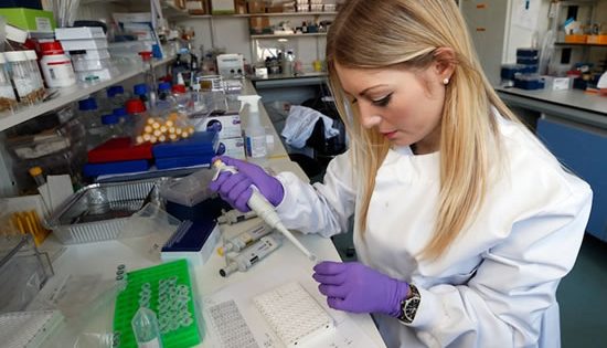 More women in a STEM: Labelled a ‘soft science’