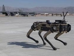 UNITED STATES: Robot dogs may replace border guards