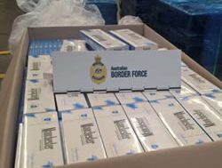 Border Force smokes out illegal tobacco