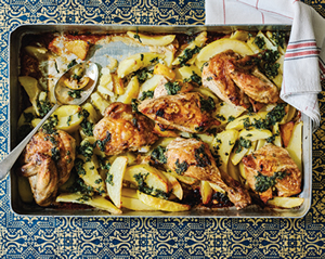 Chicken Traybake