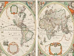 Rare map books a place at Library