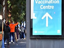 Vaccination marks its first year of jabbing