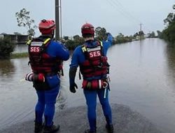 Services prepped for wild weather events