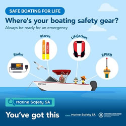 Department shares videos on safe boating