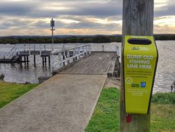 Bins roll out to take on litter for wildlife