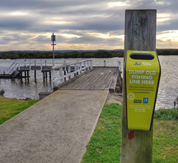 Bins roll out to take on litter for wildlife