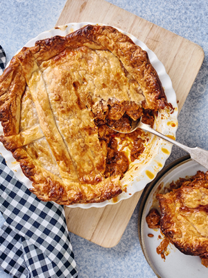 Simple Butter Chicken Pie | PS News