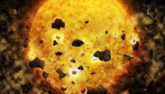 Preview of our end… in seven billion years