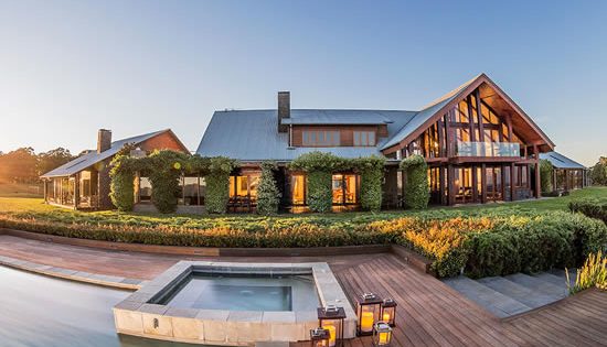 Selecting the best in luxury retreats from Queensland’s Scenic Rim