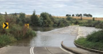 Police issue warning with flood in the air