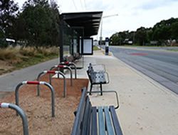 Bus stop upgrades remaining on track