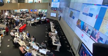 Operations Centre manages flood response