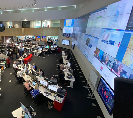 Operations Centre manages flood response | PS News