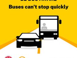 Bus awareness a ticket to road safety