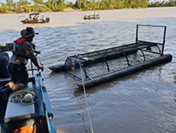 Officers sharpen croc-management skills